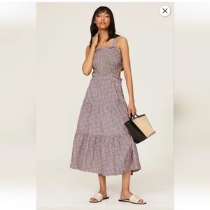 Sea New York Ida Print Apron Dress